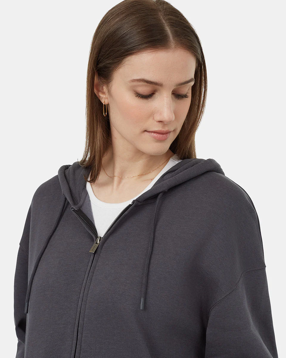 TreeFleece Oversized Zip Hoodie - Image 4