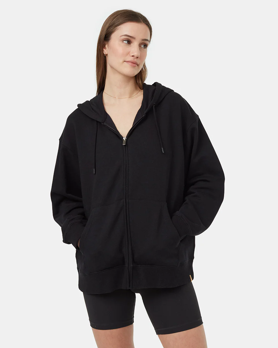 TreeFleece Oversized Zip Hoodie - Image 4