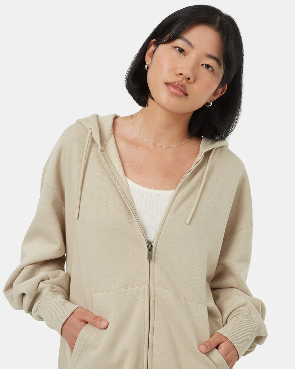 TreeFleece Oversized Zip Hoodie - Image 4