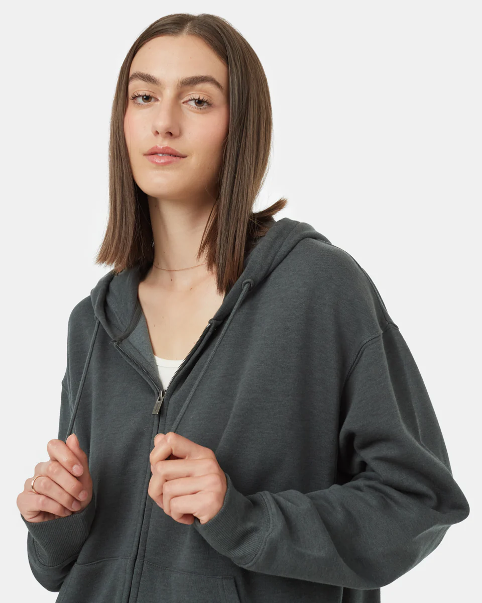 TreeFleece Oversized Zip Hoodie - Image 4