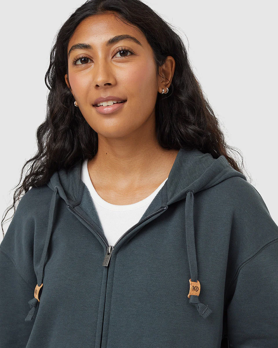 TreeFleece Relaxed Zip Hoodie - Image 4