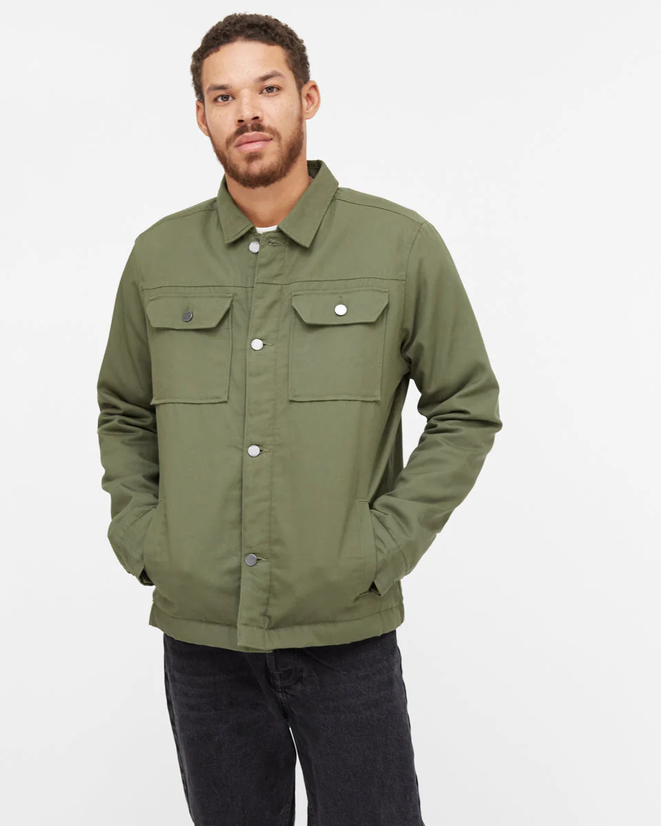 Treeline Canvas Unisex Jacket - Image 10