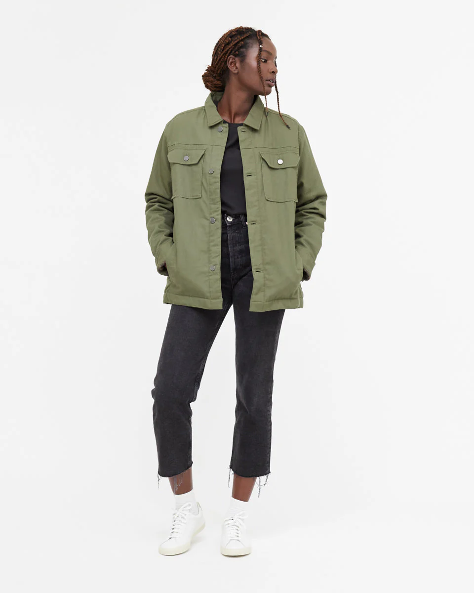 Treeline Canvas Unisex Jacket - Image 13