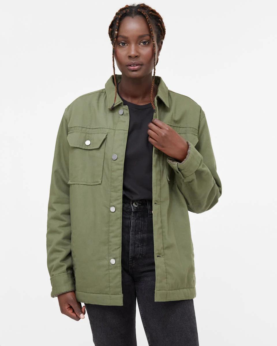 Treeline Canvas Unisex Jacket - Image 14