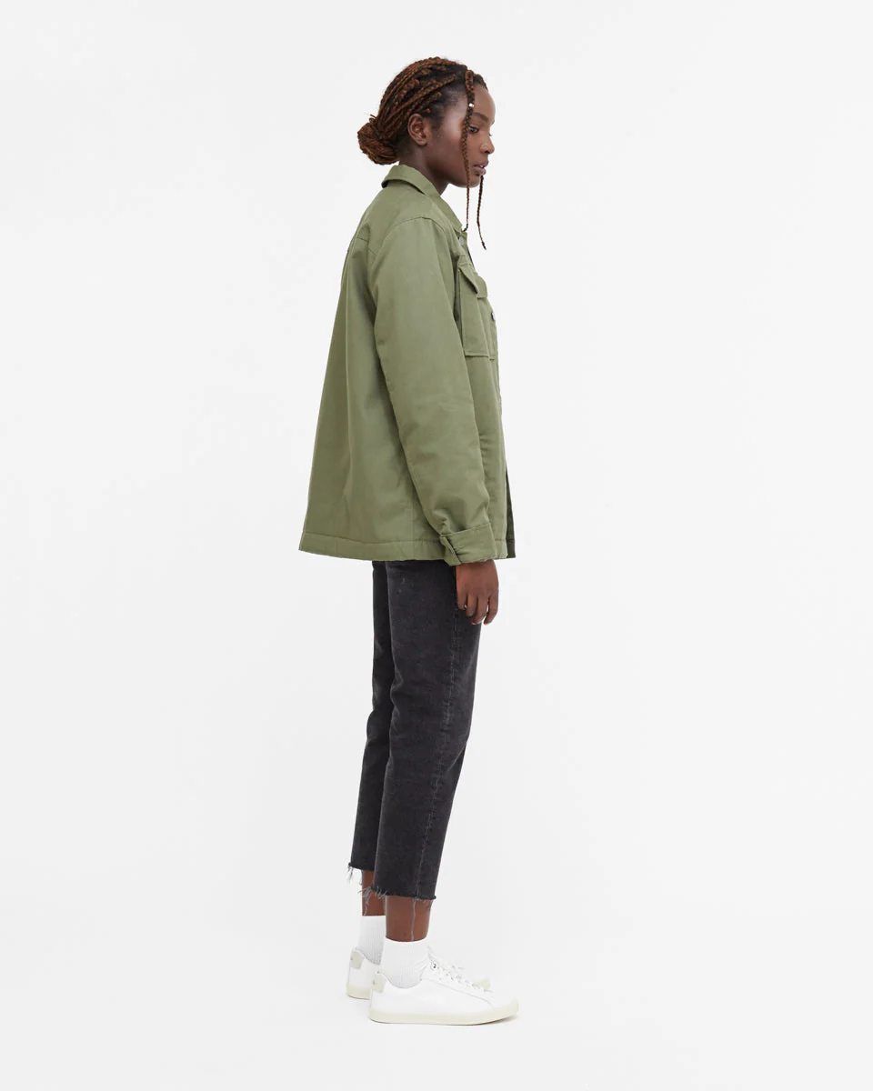 Treeline Canvas Unisex Jacket - Image 17