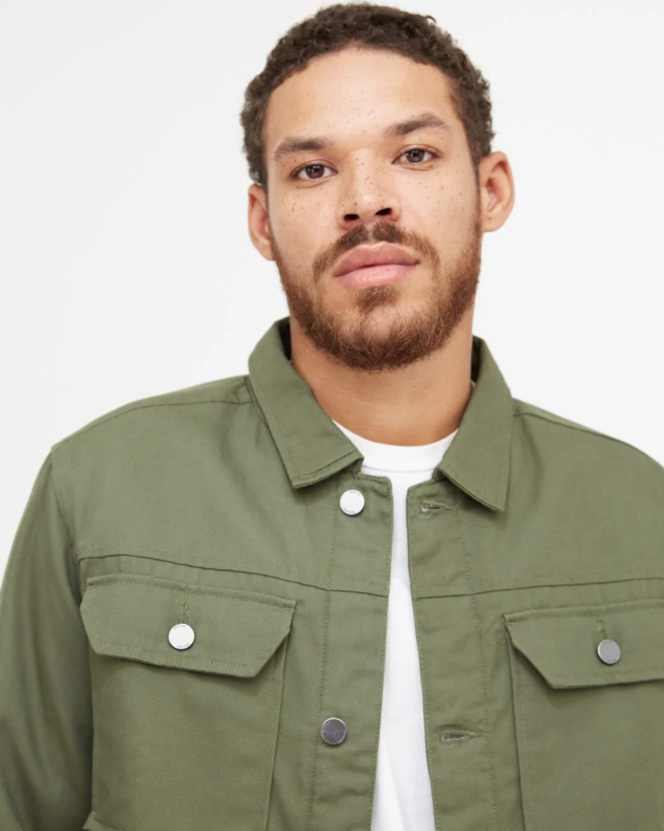 Treeline Canvas Unisex Jacket - Image 6