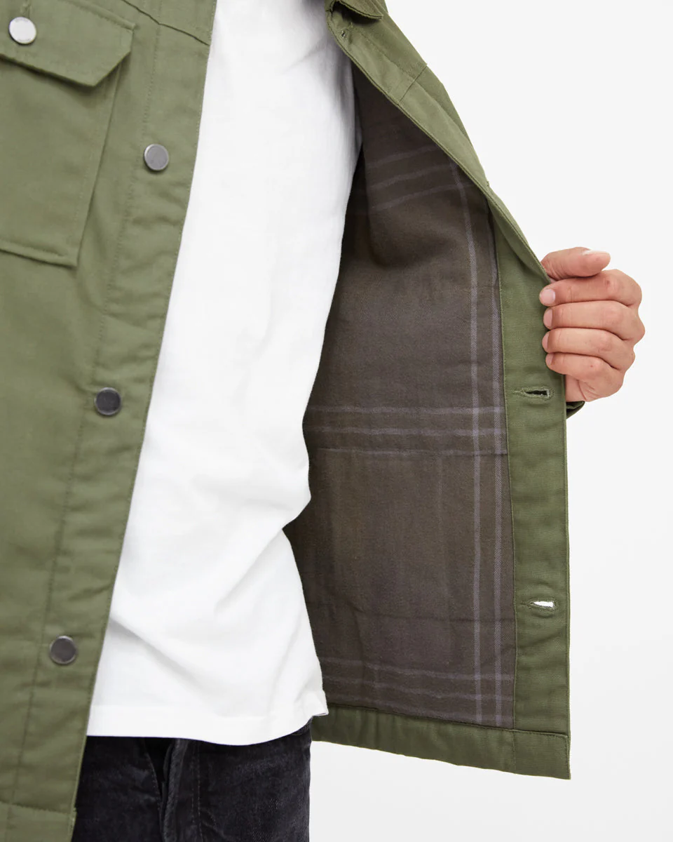 Treeline Canvas Unisex Jacket - Image 7