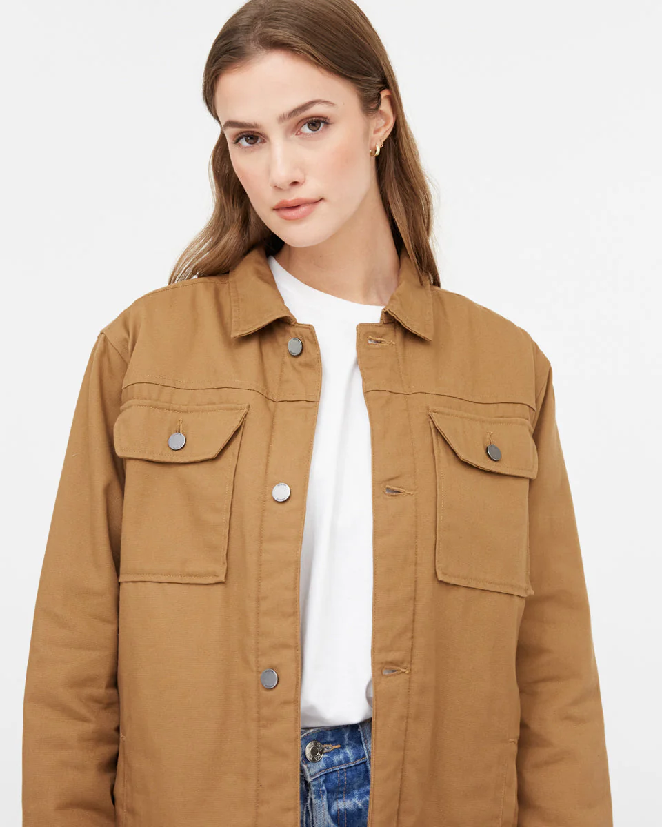 Treeline Canvas Unisex Jacket - Image 10