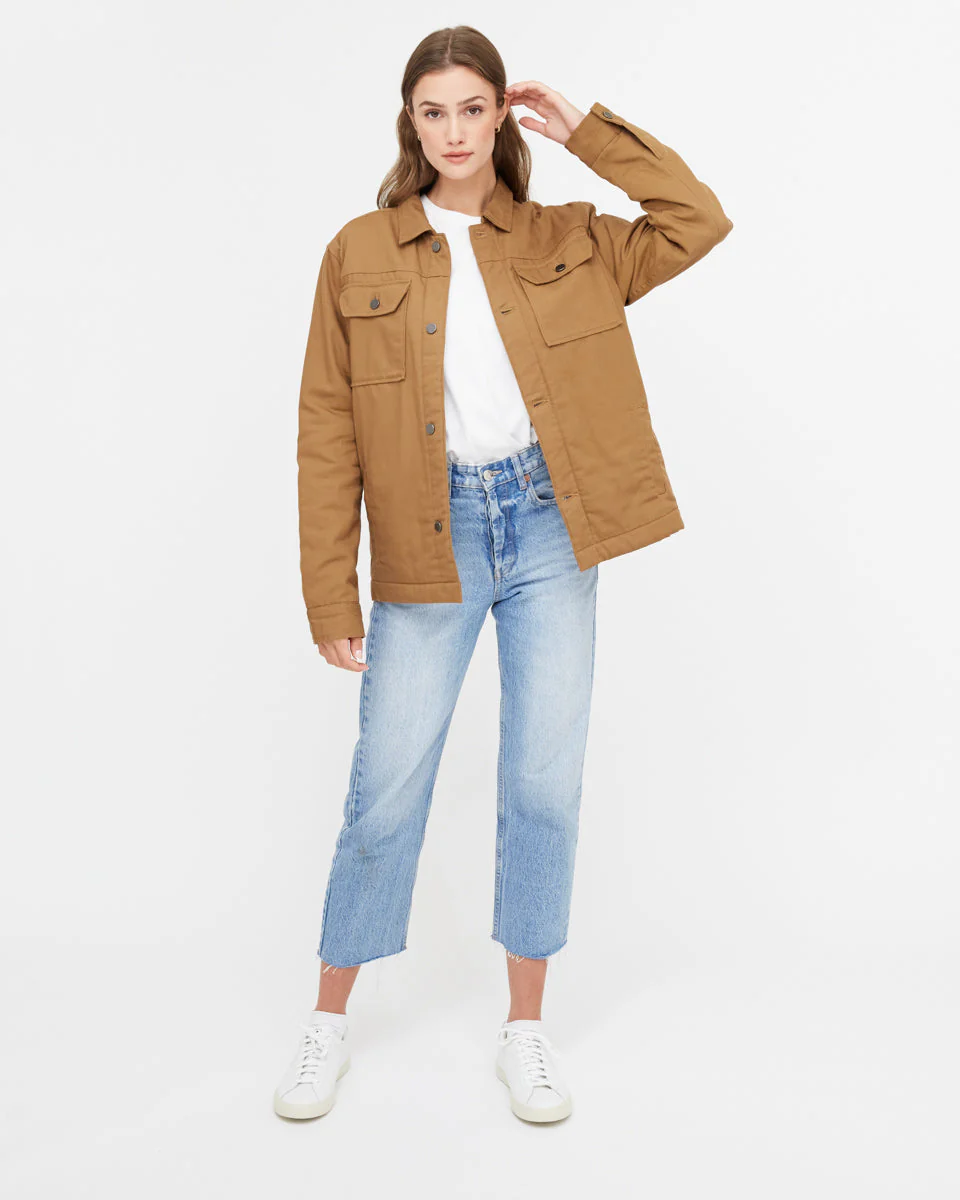 Treeline Canvas Unisex Jacket - Image 12