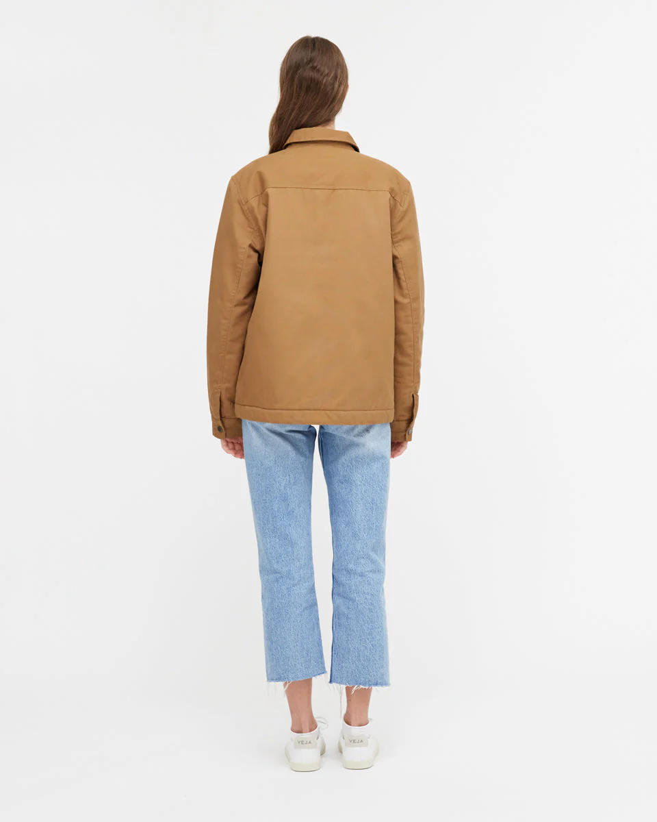 Treeline Canvas Unisex Jacket - Image 13