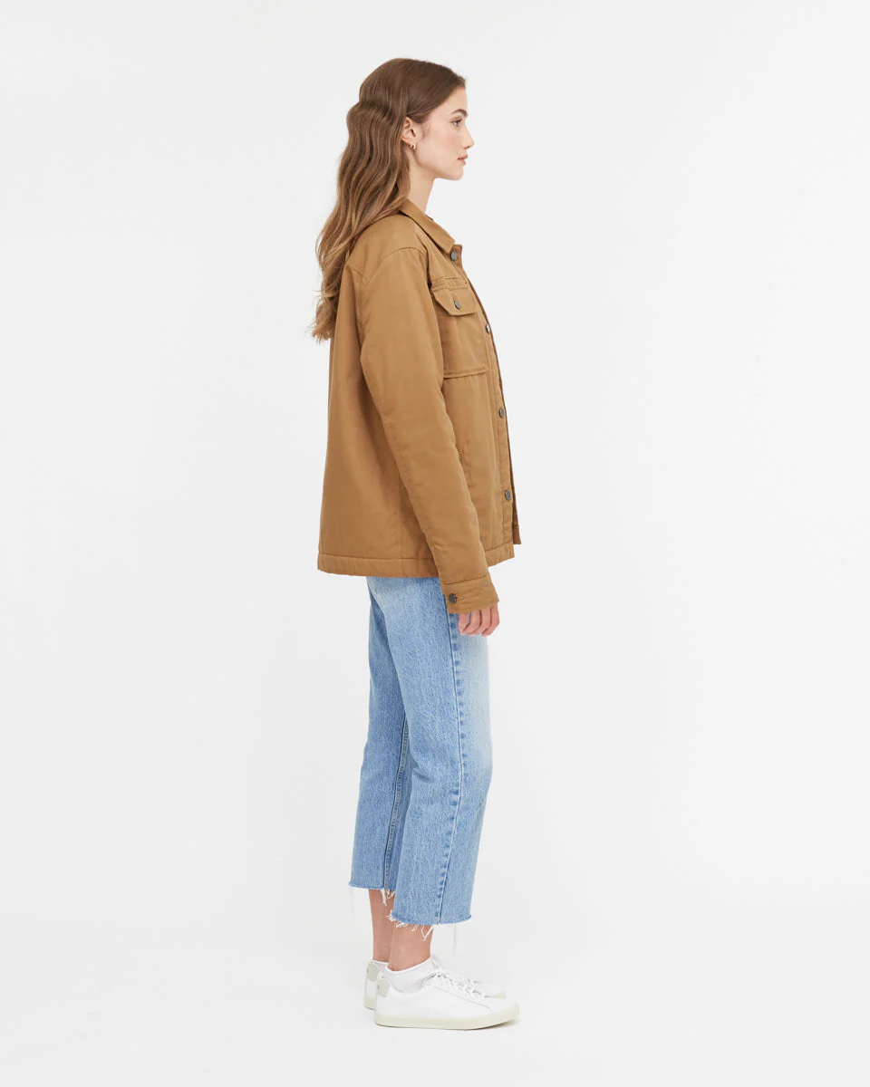 Treeline Canvas Unisex Jacket - Image 14