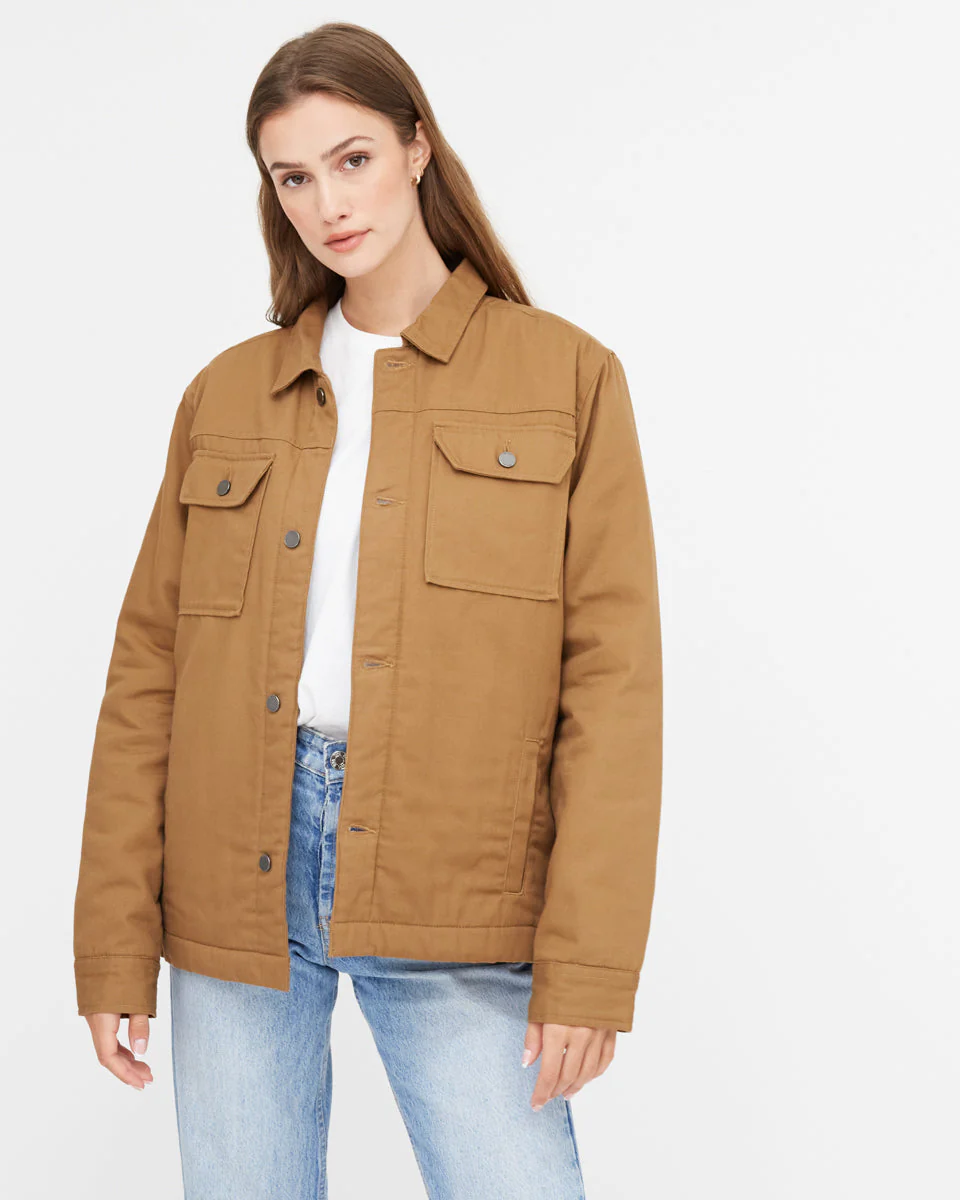 Treeline Canvas Unisex Jacket - Image 16