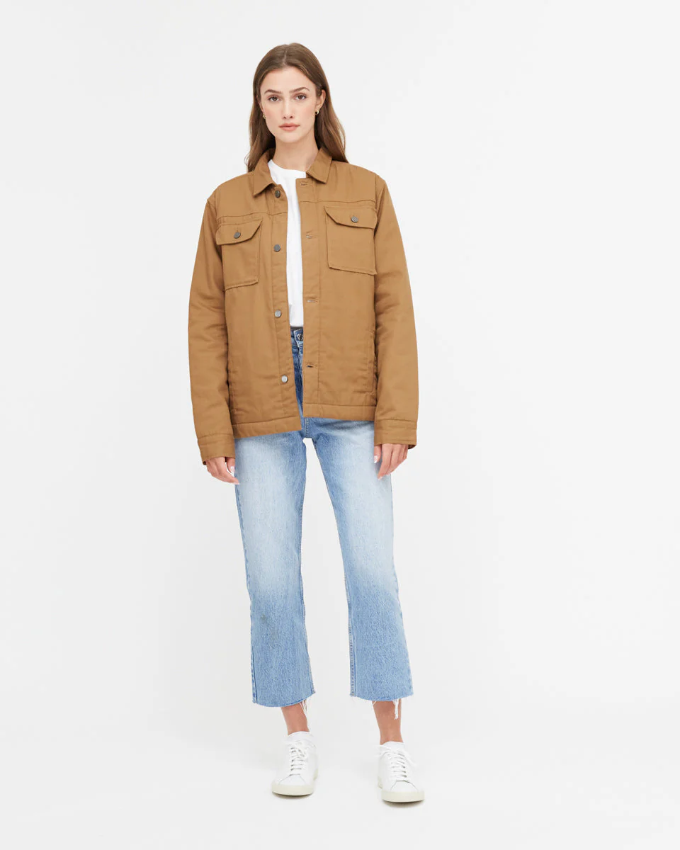 Treeline Canvas Unisex Jacket - Image 17