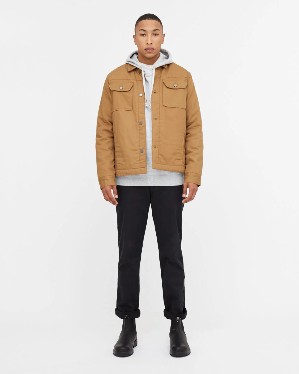 Treeline Canvas Unisex Jacket - Image 9