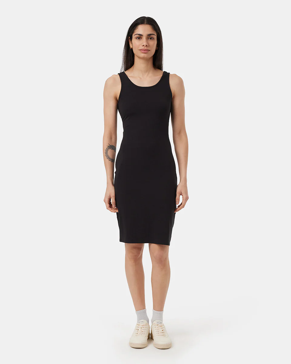 Twist Back Dress