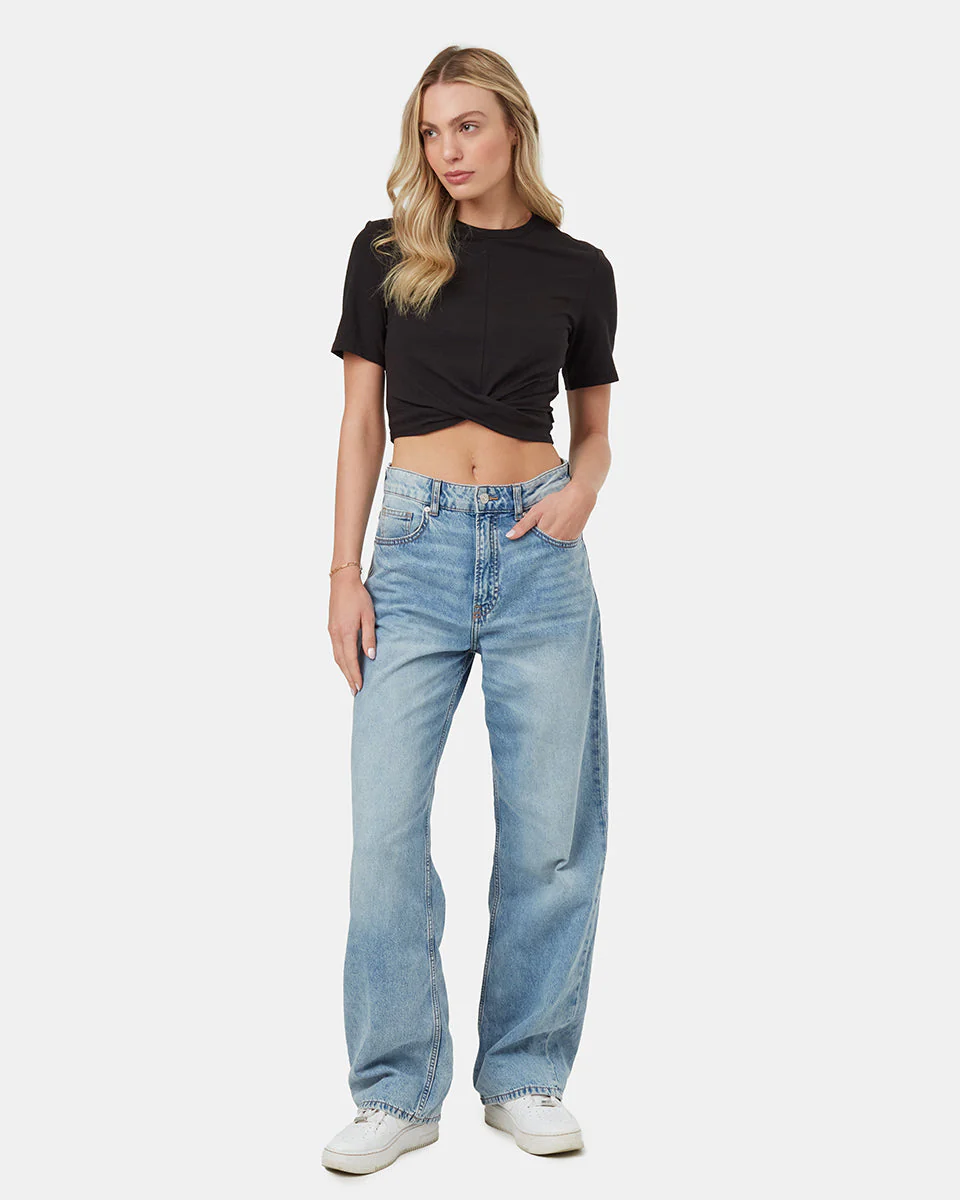 Twist Front T-Shirt - Image 2