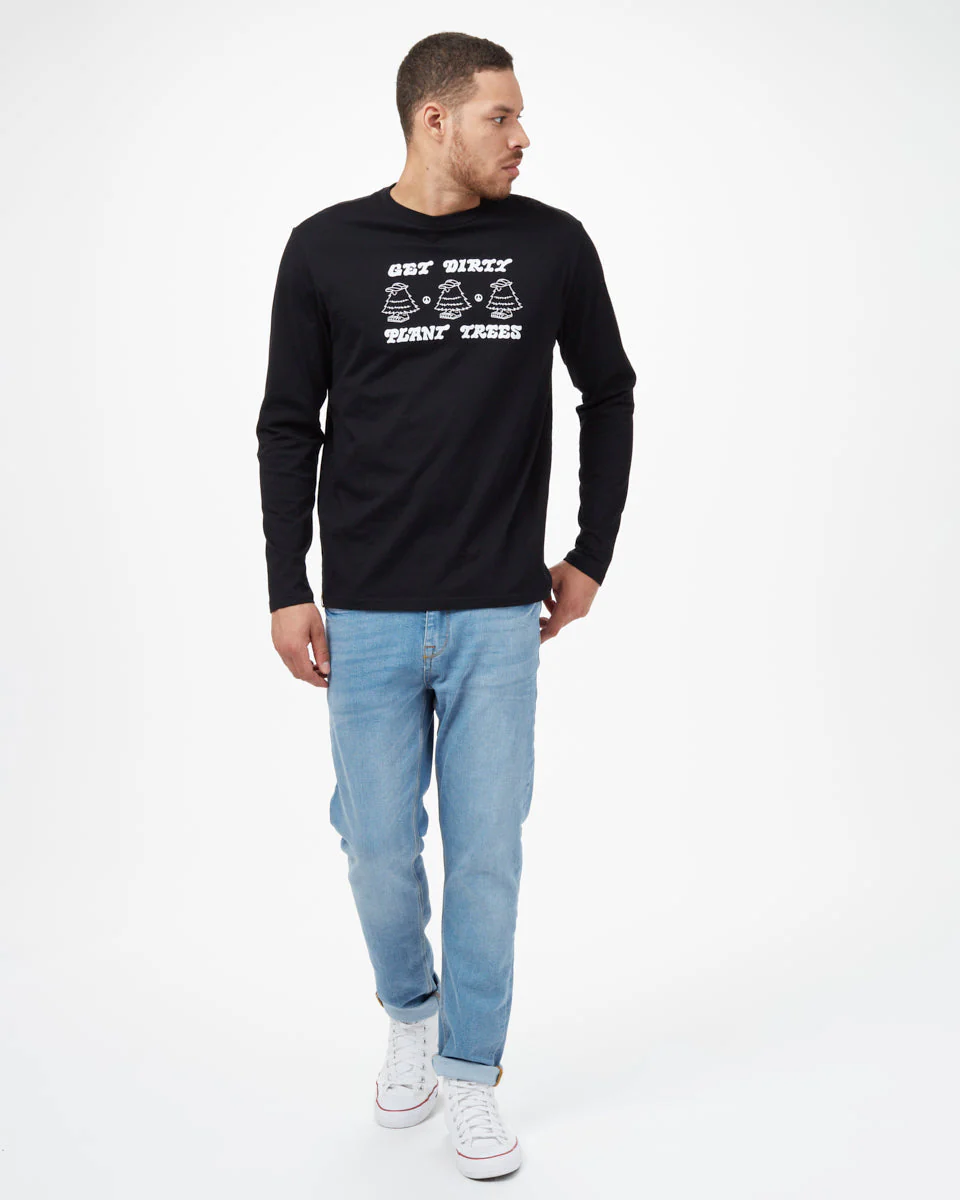 Ungendered Plant Trees LS T-Shirt - Image 3