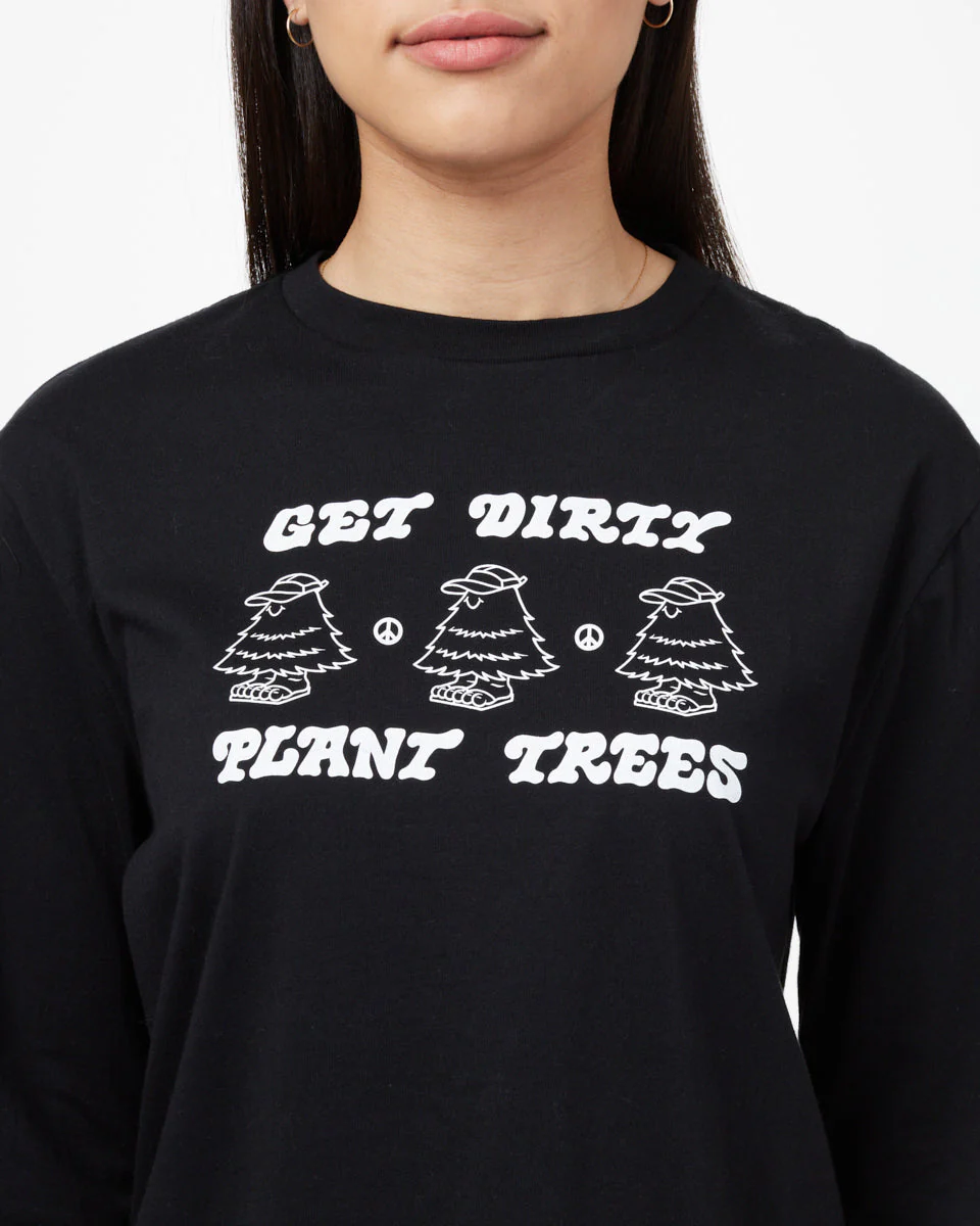Ungendered Plant Trees LS T-Shirt - Image 7
