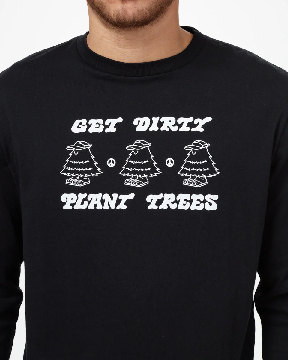 Ungendered Plant Trees LS T-Shirt - Image 8