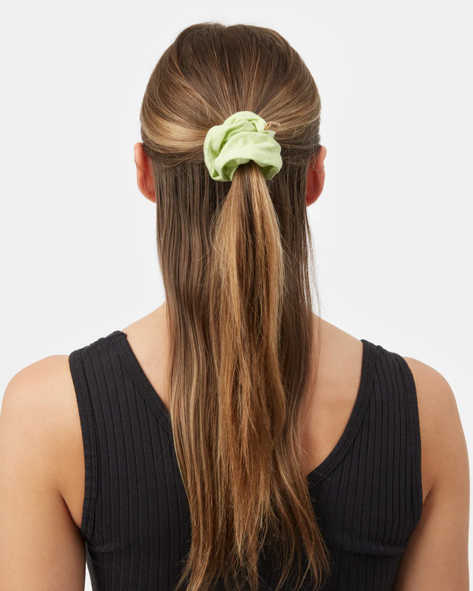 Upcycled Organic Cotton Scrunchies (3-Pack) - Image 3