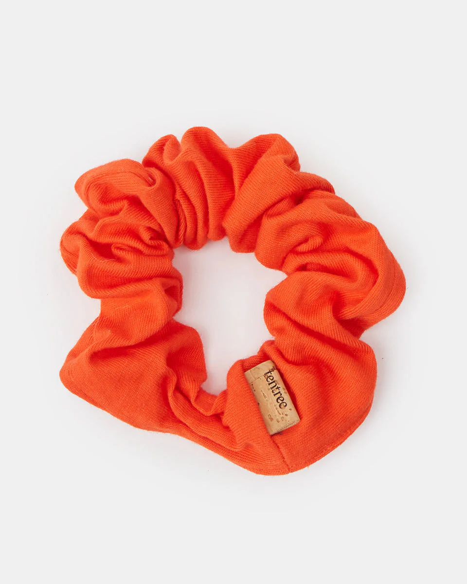 Upcycled Organic Cotton Scrunchies (3-Pack) - Image 4