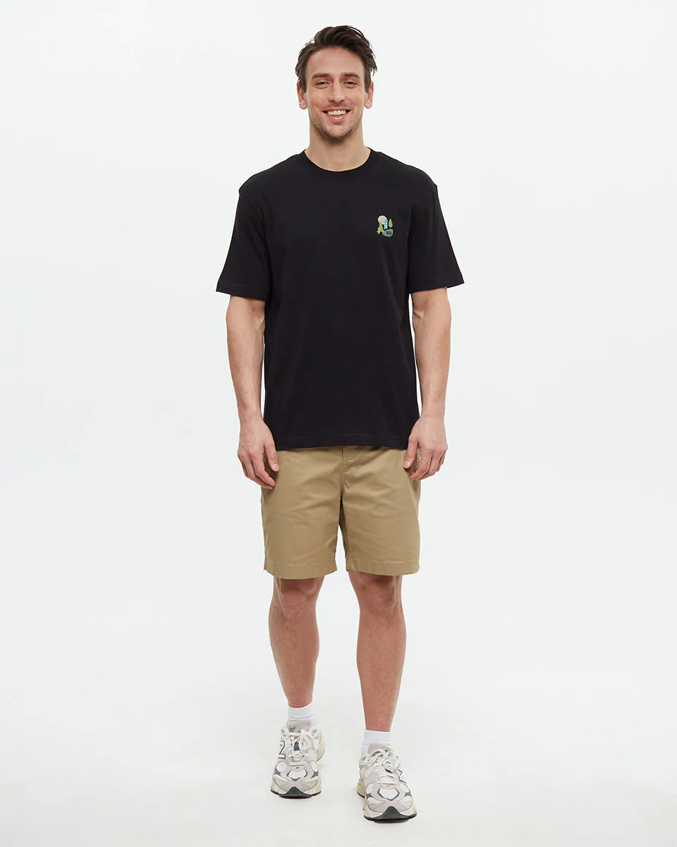 Urban Abstract Relaxed T-Shirt - Image 2