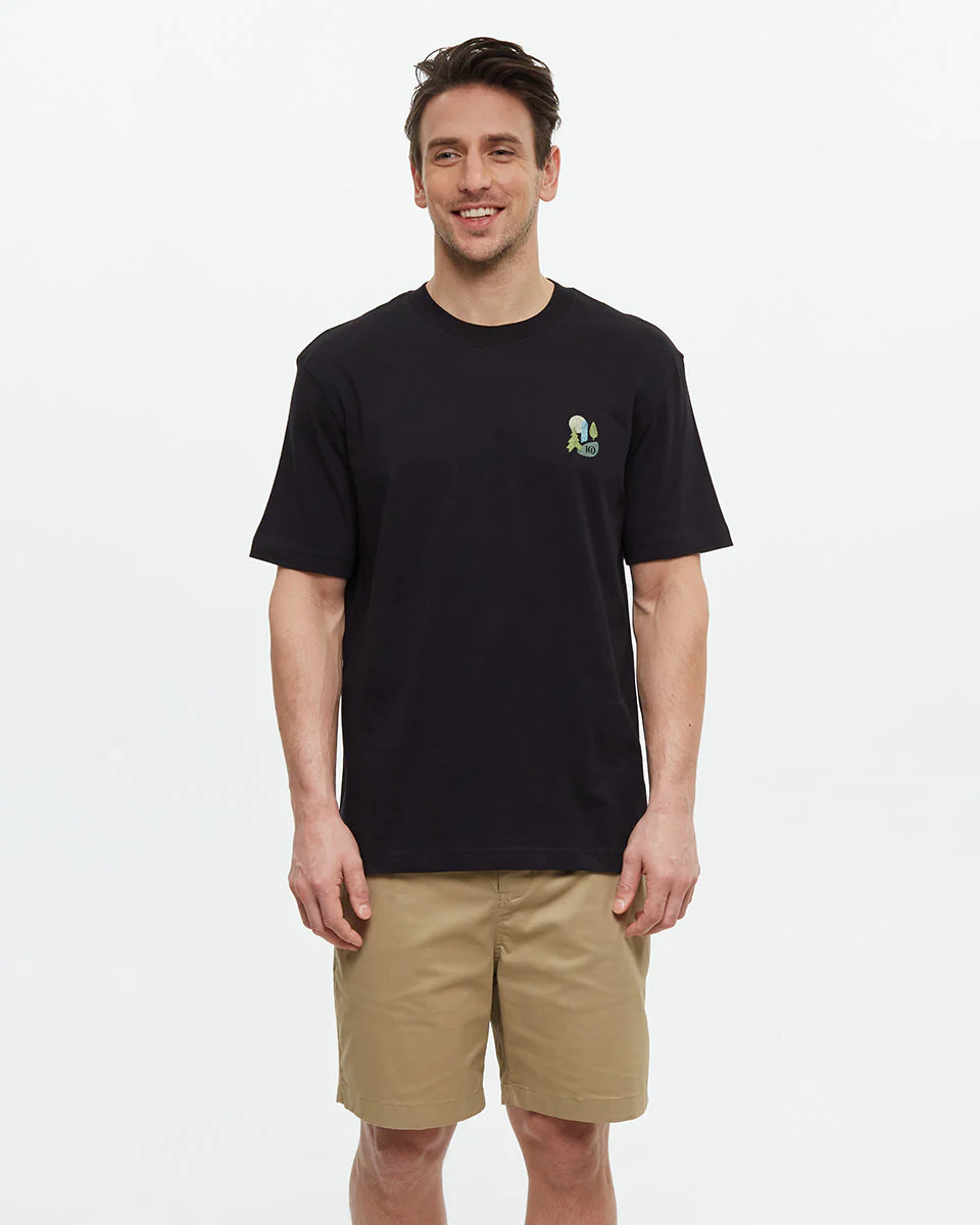 Urban Abstract Relaxed T-Shirt - Image 3