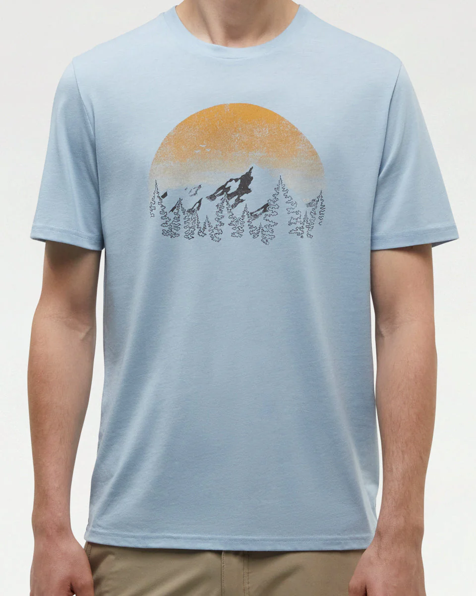Vintage Sunset T-Shirt - Image 3