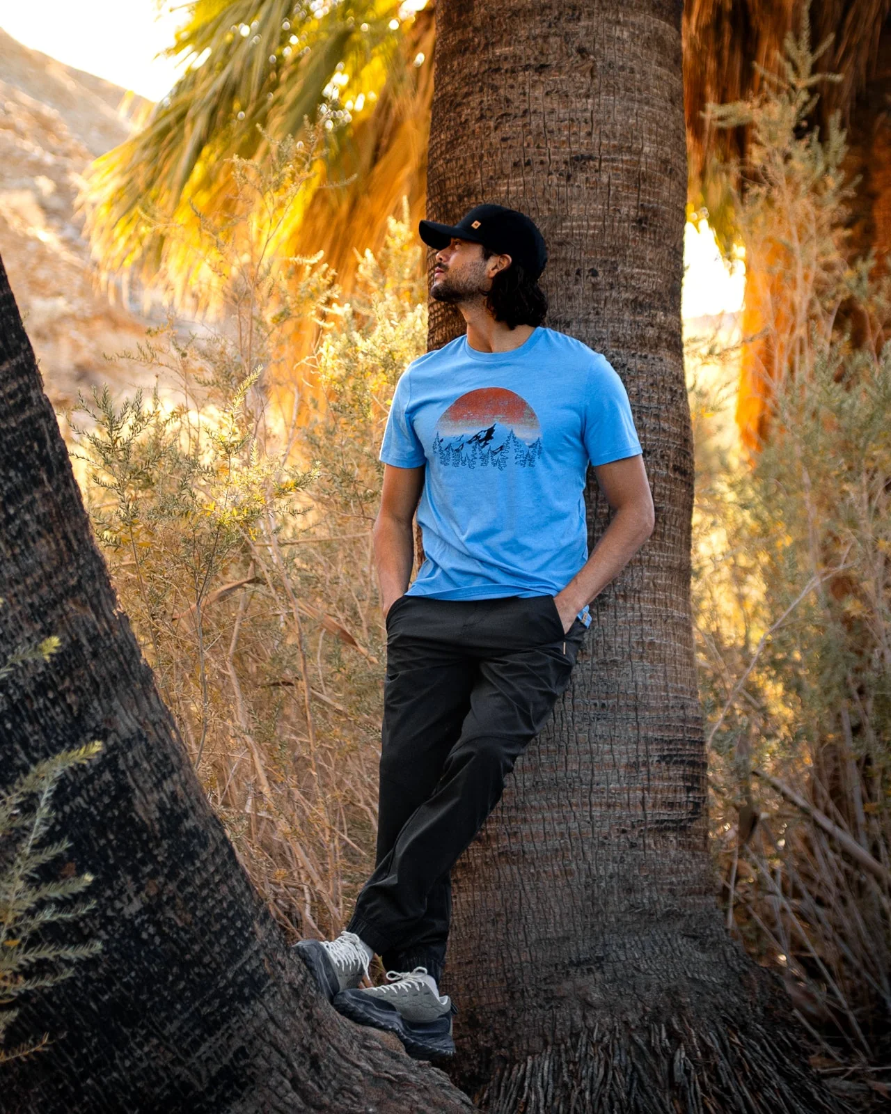 Vintage Sunset T-Shirt - Image 2