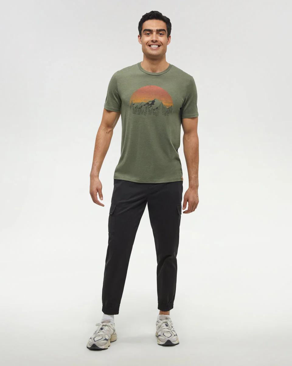 Vintage Sunset T-Shirt - Image 2