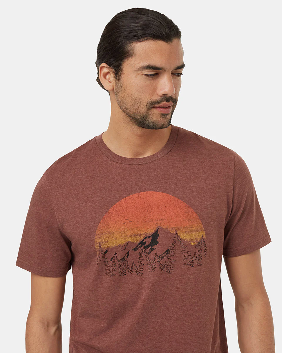 Vintage Sunset T-Shirt - Image 4