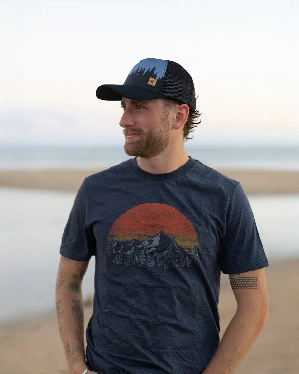 Vintage Sunset T-Shirt - Image 4