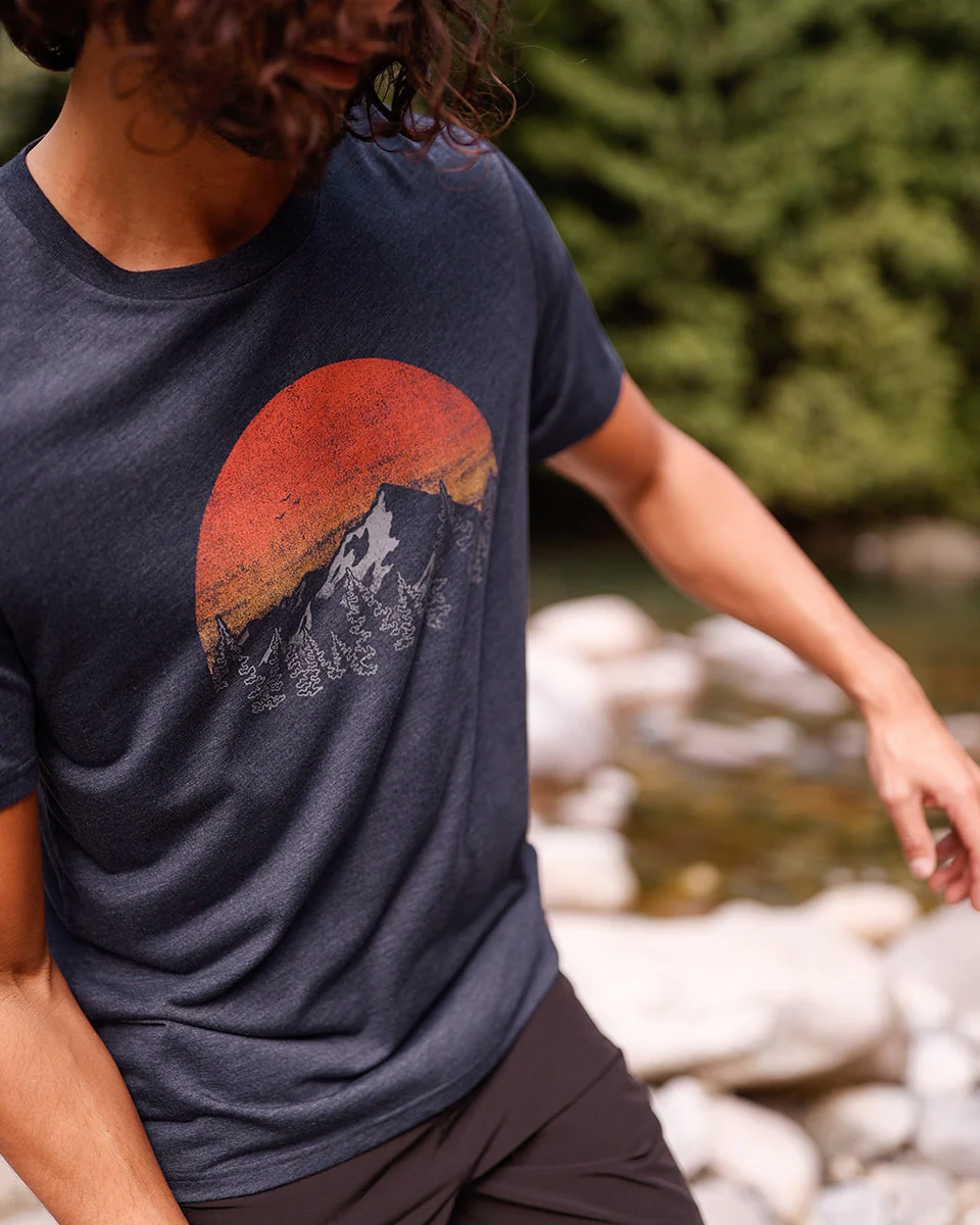 Vintage Sunset T-Shirt - Image 7