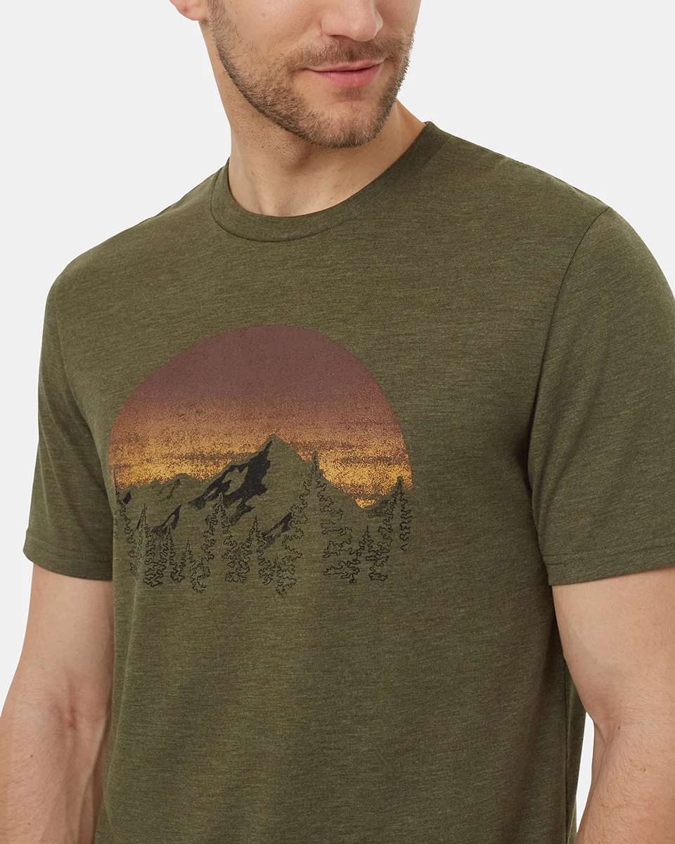 Vintage Sunset T-Shirt - Image 4