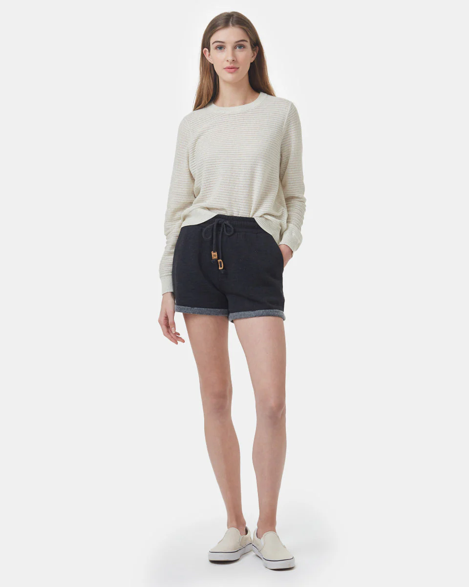 Highline Cotton Rib Crew Sweater - Image 3
