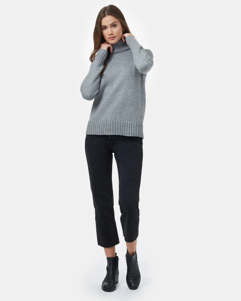 Highline Wool Turtleneck Sweater - Image 2