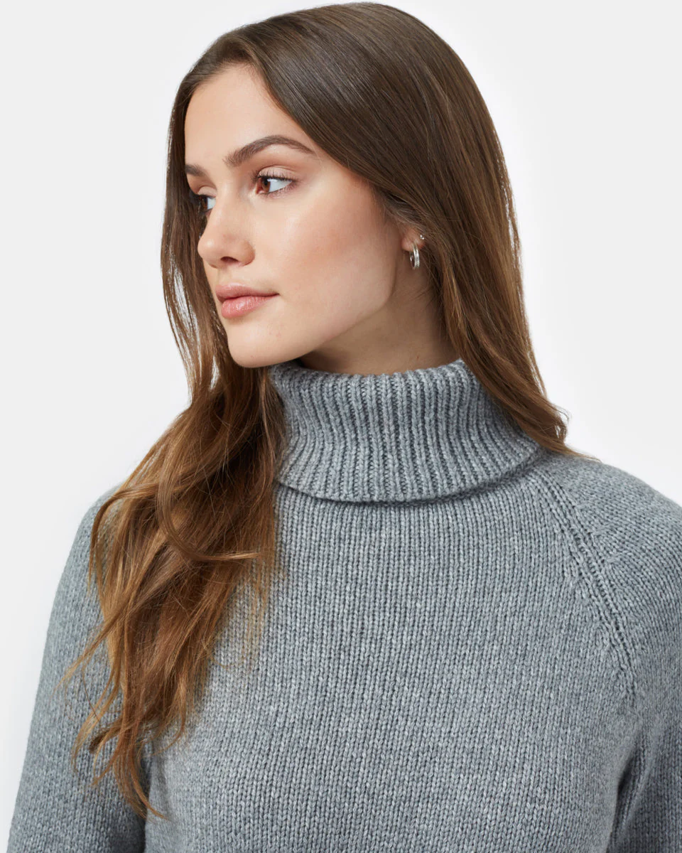 Highline Wool Turtleneck Sweater - Image 4