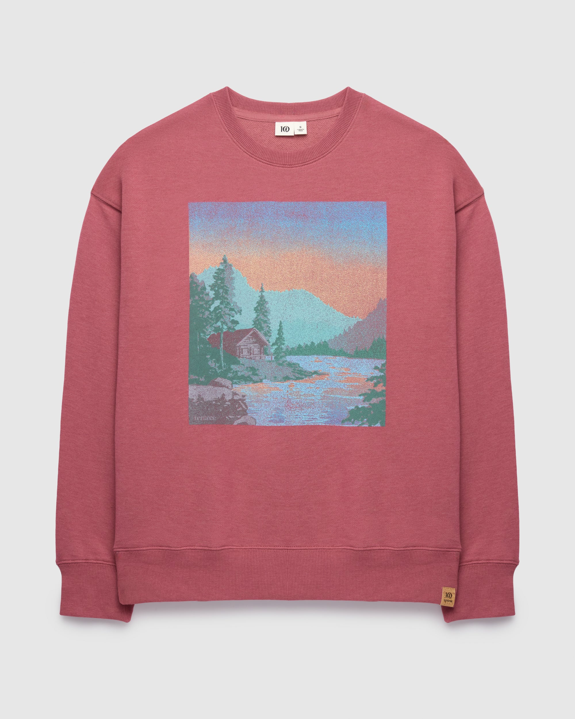 Washed Lakeshore Relaxed Crew - Image 2