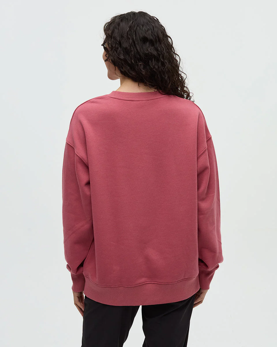 Washed Lakeshore Relaxed Crew - Image 3