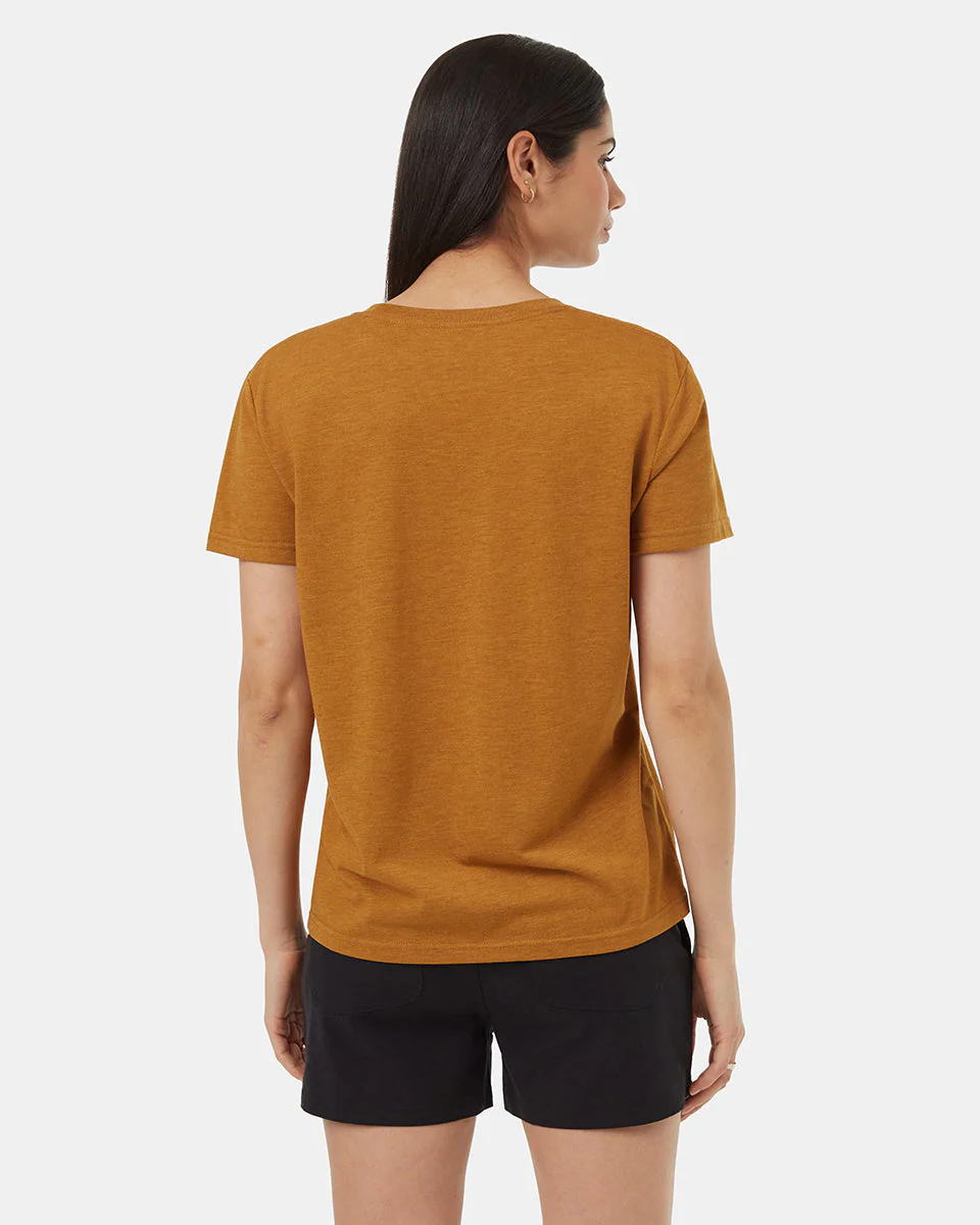 Wildflower Embroidery T-Shirt - Image 3