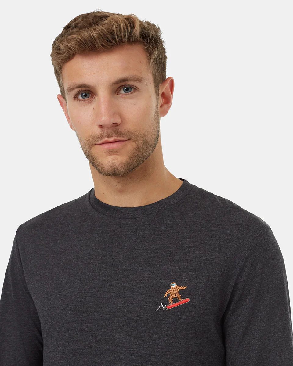 Winter Sasquatch Longsleeve - Image 4