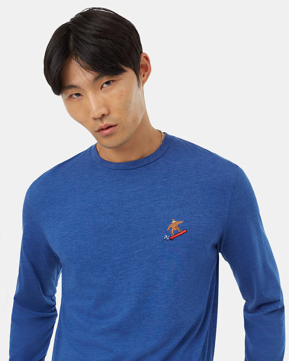 Winter Sasquatch Longsleeve - Image 4
