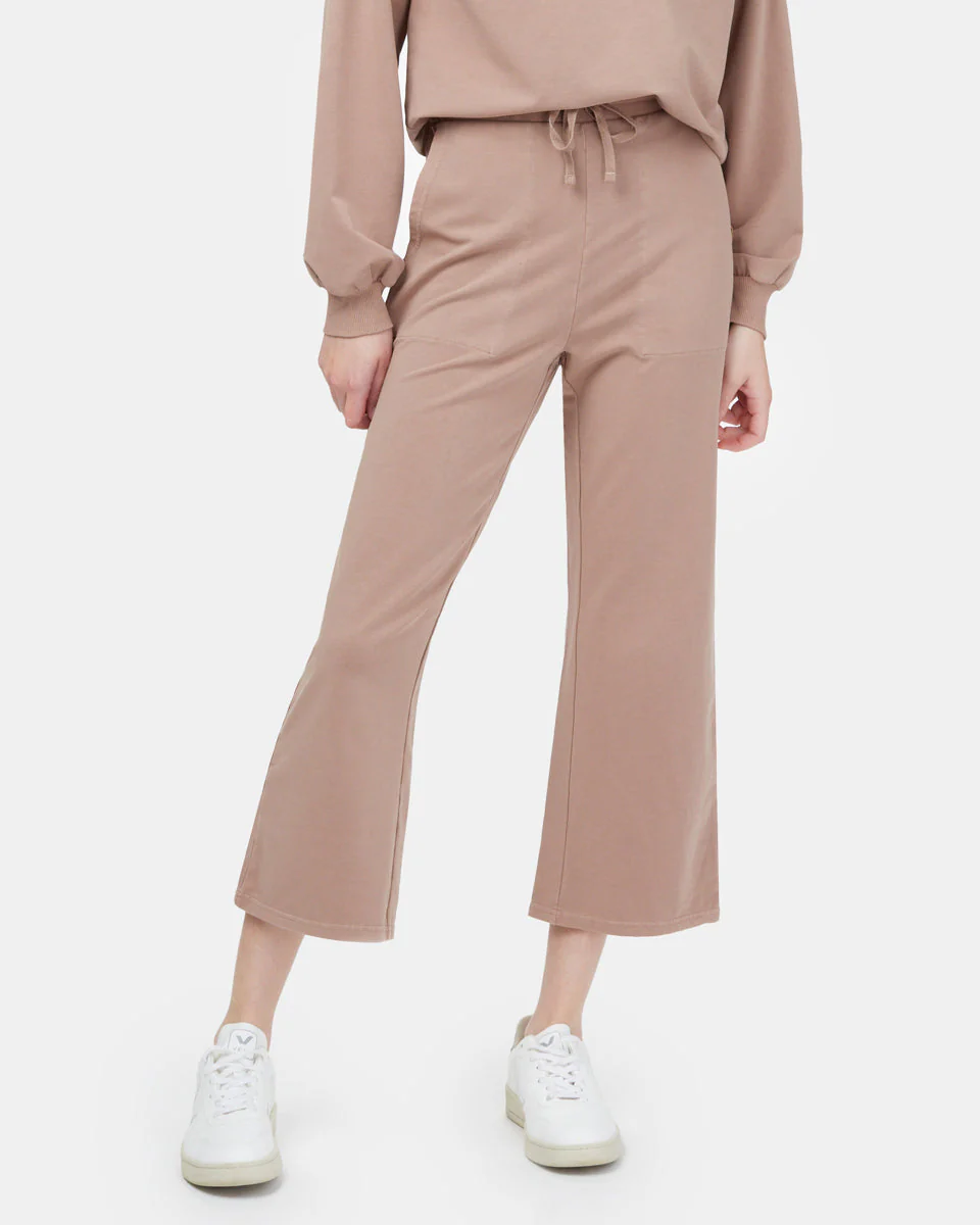 French Terry Wide Leg Sweatpant - Image 2