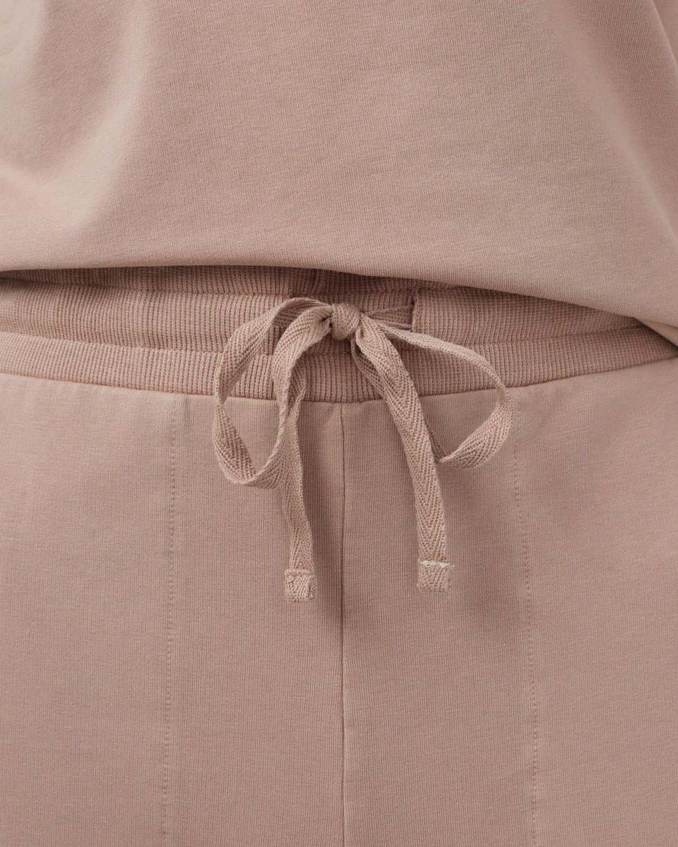French Terry Wide Leg Sweatpant - Image 5