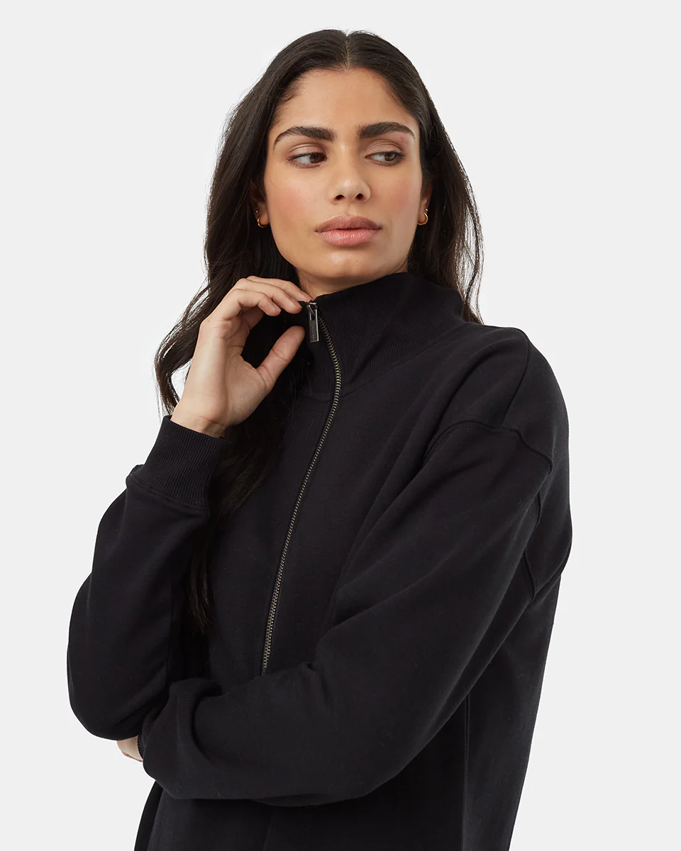 1/4 Zip Fleece Dress - Image 3