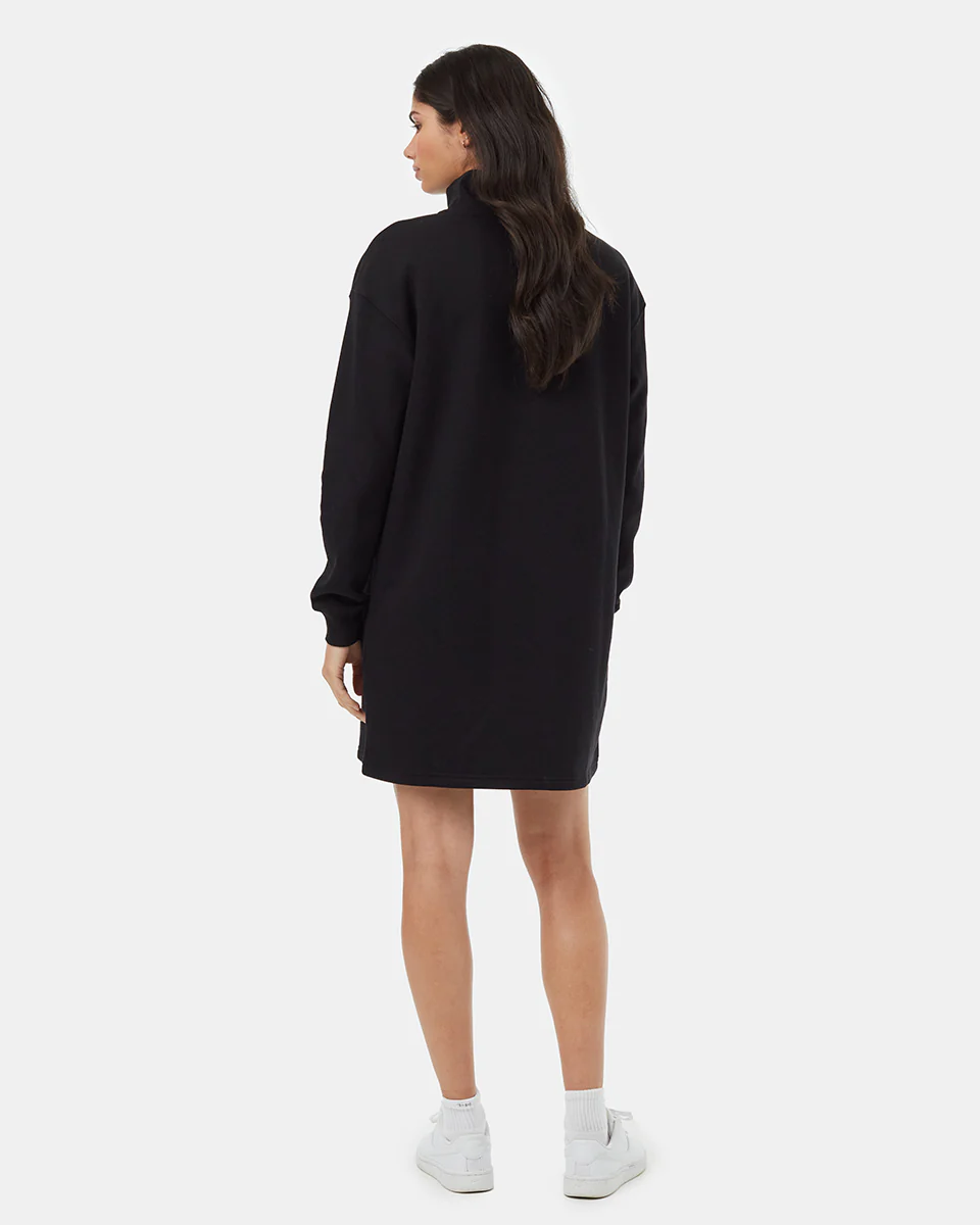 1/4 Zip Fleece Dress - Image 4