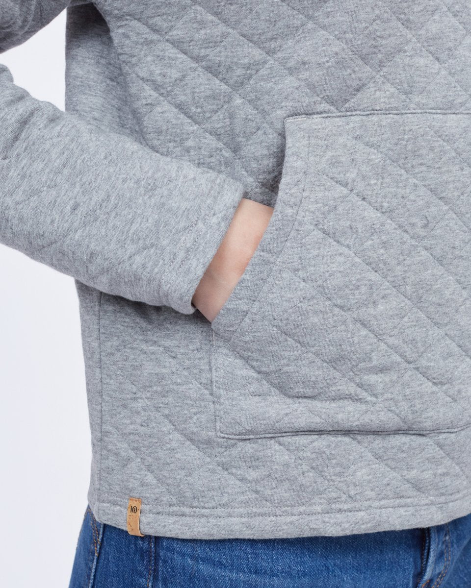 1/4 Zip Quilted Fleece - Image 3