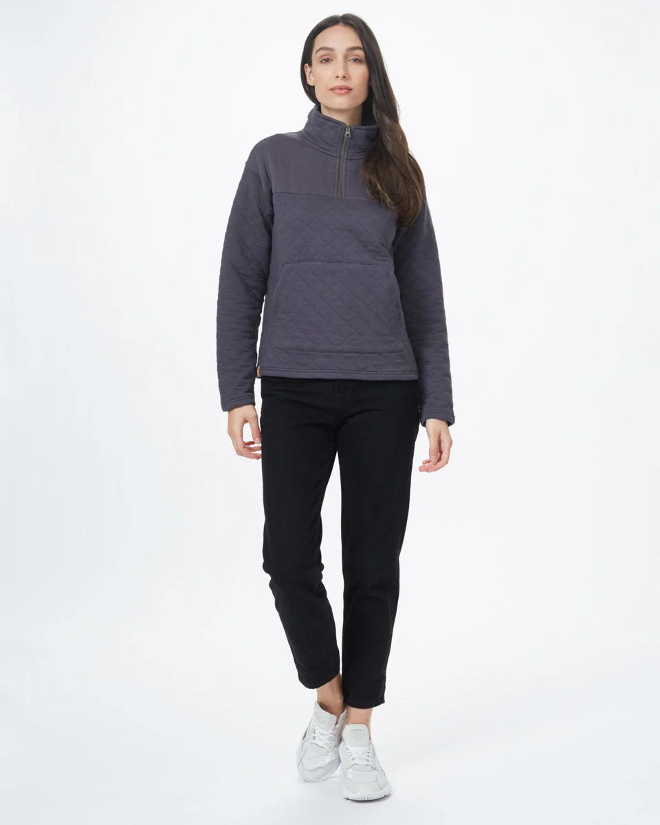 1/4 Zip Quilted Fleece - Image 2