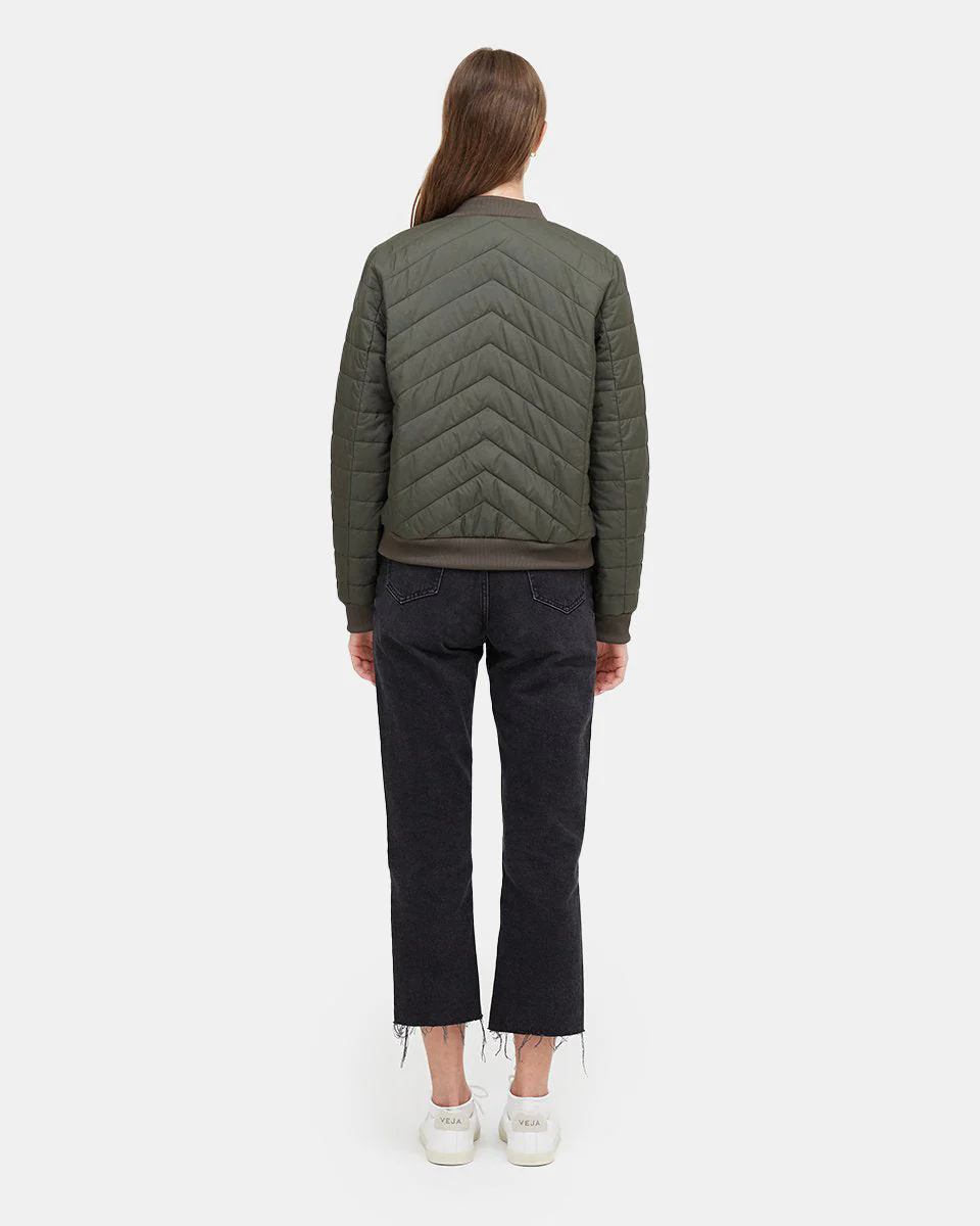 Cloud Shell Bomber Jacket - Image 3