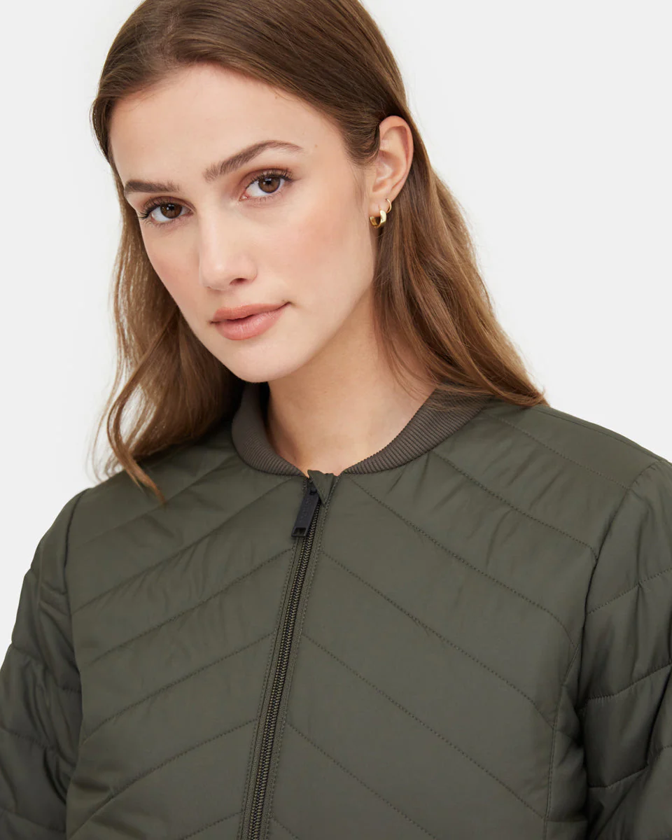 Cloud Shell Bomber Jacket - Image 7